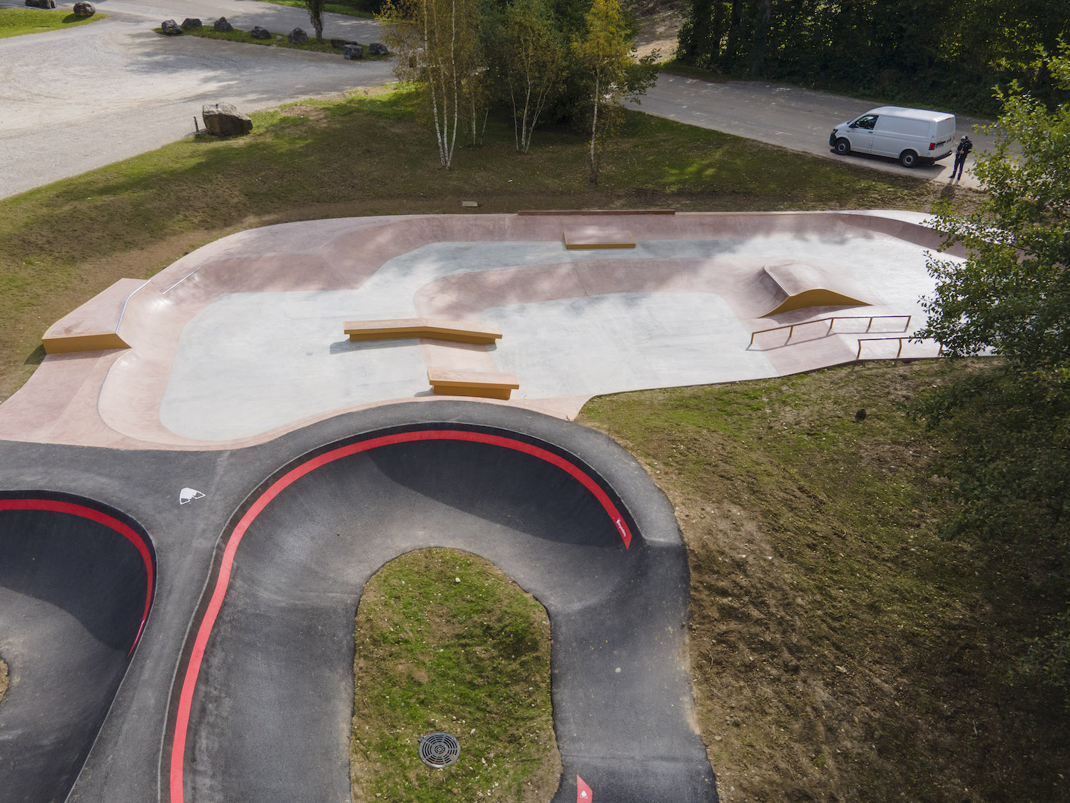 Cruseilles skatepark